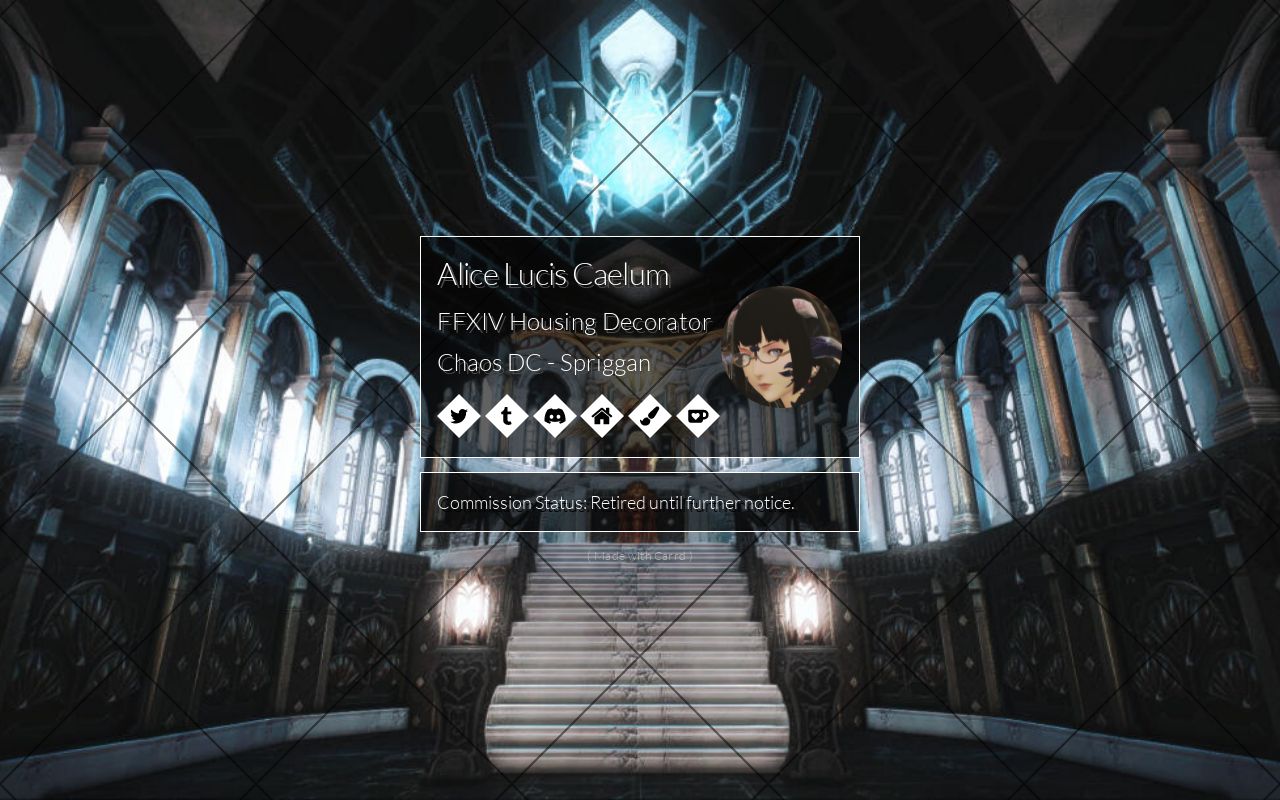 Alice's FFXIV House Designs